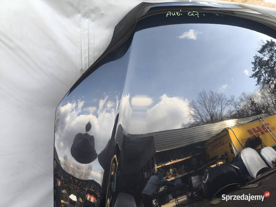 AUDI Q7 4L MASKA POKRYWA SILNIKA Radom sprzedam