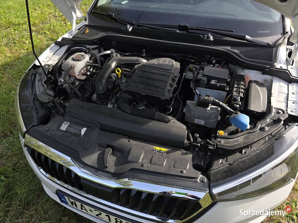 Skoda Scala 10 Tsi DKRF 85KW Warszawa