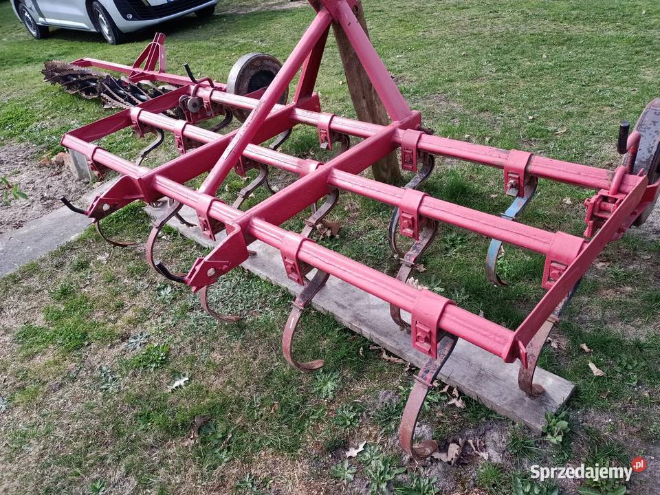Kultywator pługi siewnik rozdrabniacze i inne nieuszkodzony sprzedam