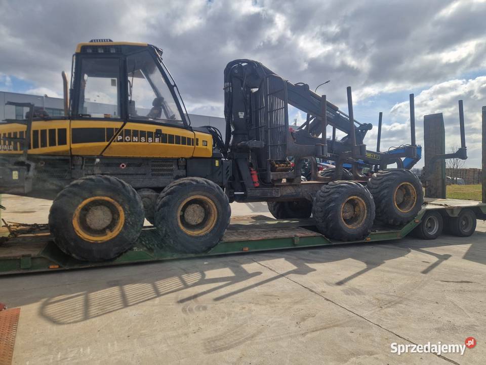 Forwarder Ponsse Buffalo 2011 gotowy do pracy