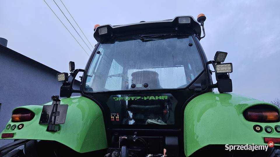 Deutz Fahr Agrotron X710 Skrzynia biegów Manualna Gruntowice