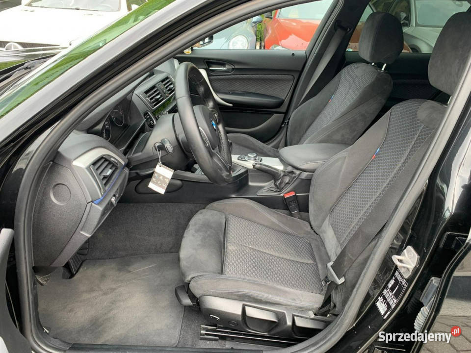 BMW 116 MSport Pakiet Navi Grzane fotele F20 Baranowo sprzedam