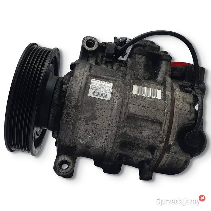 SPRĘŻARKA KLIMATYZACJI Audi A6 C6 32 TSI Chełm