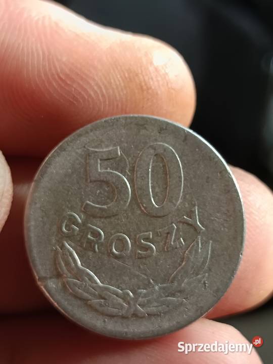 Sprzedam monete 50 groszy 1957 xz Chełm