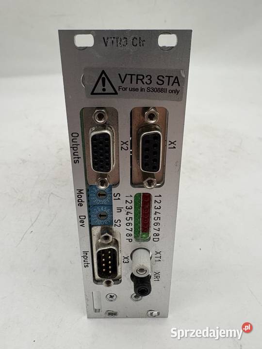 VisCom VTR3 Ctr 77146B07 Control board Warszawa