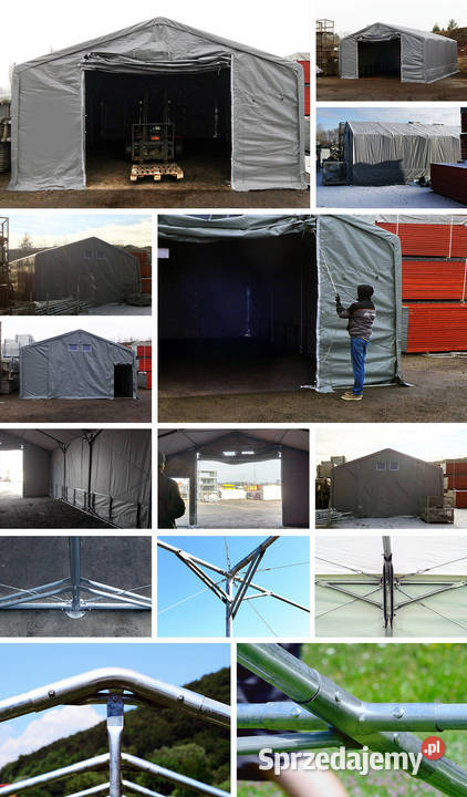 DAS COMPANY 5x8m 339m Namiot magazynowy wysoki pomorskie sprzedam