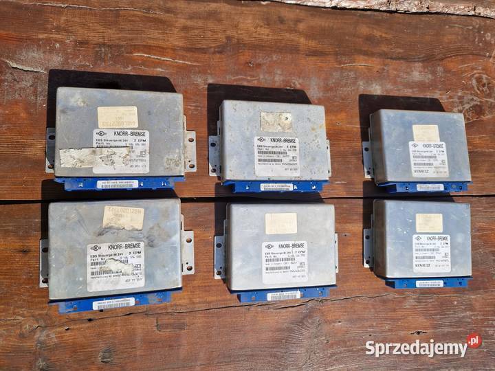 komputer sterownik kaseta EBS Renault 5010457739 Zawichost