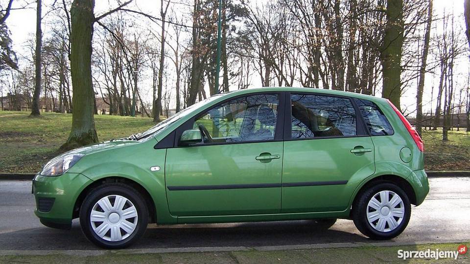 Ford Fiesta zielony benzyna łódzkie Buczek sprzedam