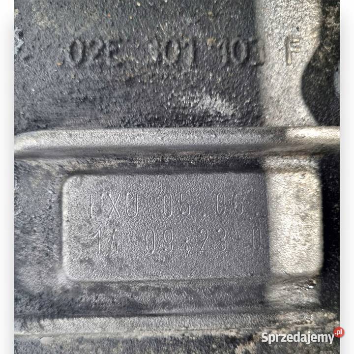 SKRZYNIA BIEGÓW HXU VW Golf V Touran Audi A3 II osobowe Chełm sprzedam
