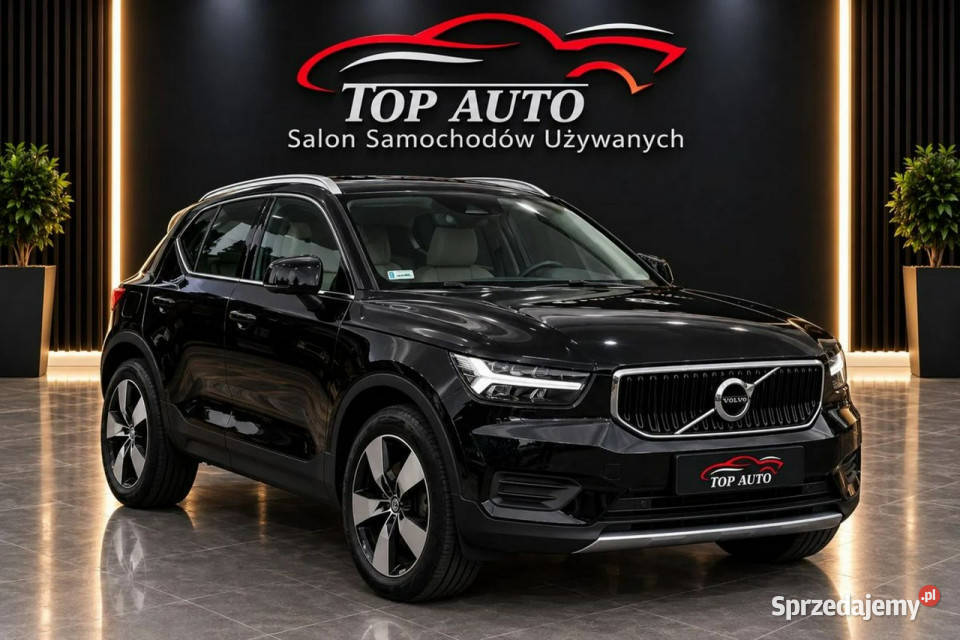 Volvo XC 40 VOLVO XC40 T3 163 Automat Momentum SUV mazowieckie Warszawa
