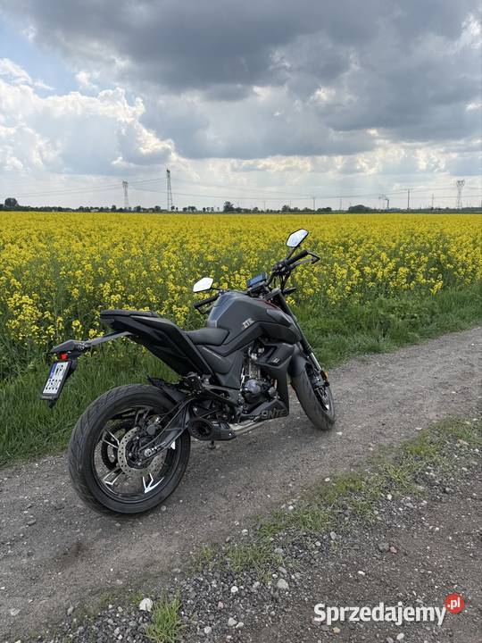 Zontes 125u 1253 800 PRZEBIEGUZAMIANA Płock sprzedam