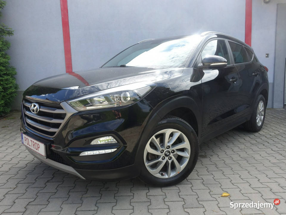 Hyundai Tucson 16i Navi Ledy Alu Klimatronik bluetooth Częstochowa