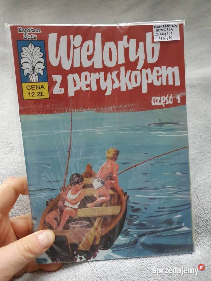 Kapitan Żbik zestaw 3 komiksów kompletna pomorskie sprzedam