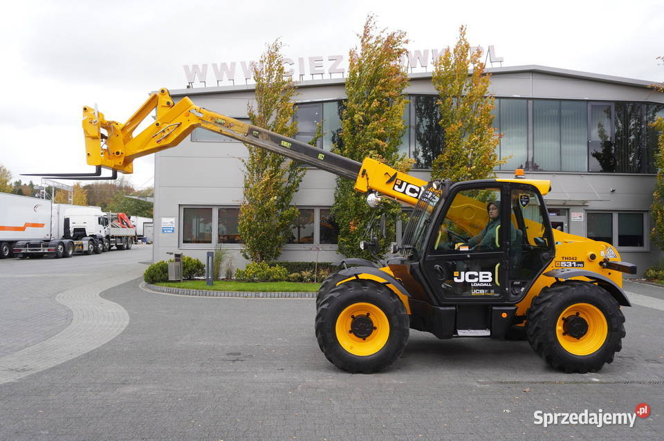 Ładowarka teleskopowa JCB 53170 900 MTH 7 m 31 pełny VAT Kraków