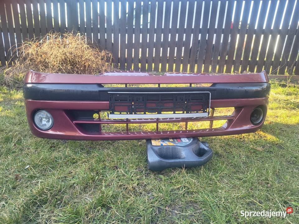 Zderzak przód Renault Scenic 1 osobowe podkarpackie Kolbuszowa sprzedam