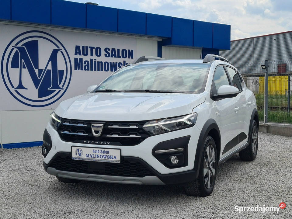 Dacia Sandero Stepway 59 Serwis Navi PDC Full ESP Sandero Stepway