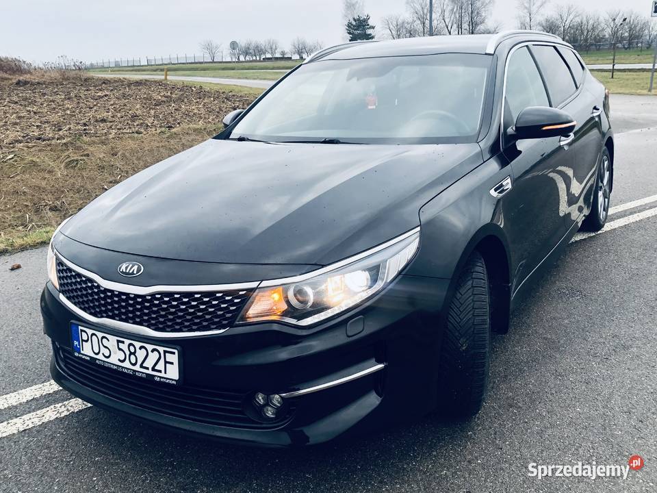 Kia Optima II Combi Automatic oryginał SALON Optima Przeworsk