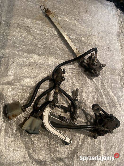 SUZUKI GSX600F ZACISK Zaciski Pompa Stopka Poznań sprzedam