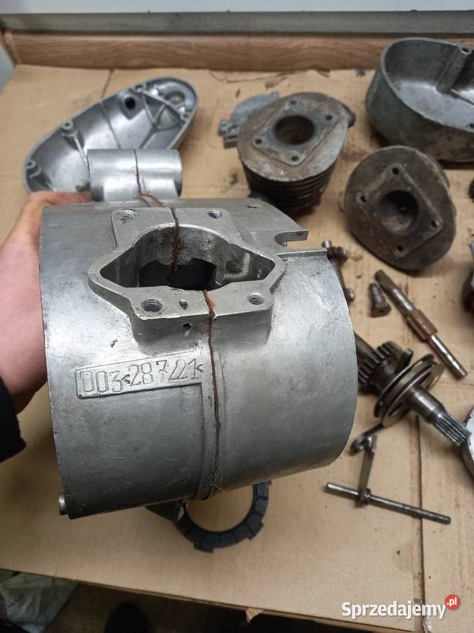 Silnik komar części Sokołów Podlaski