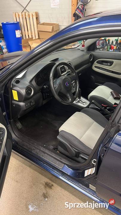 Saab 92X Aero Subaru Impreza WRX Ej205 227 LPG Kraków