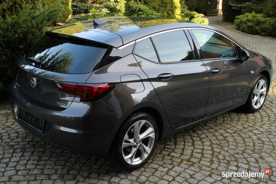 Opel Astra Turbo 150 Automat Opłacony Bogate 150KM dolnośląskie Lubań