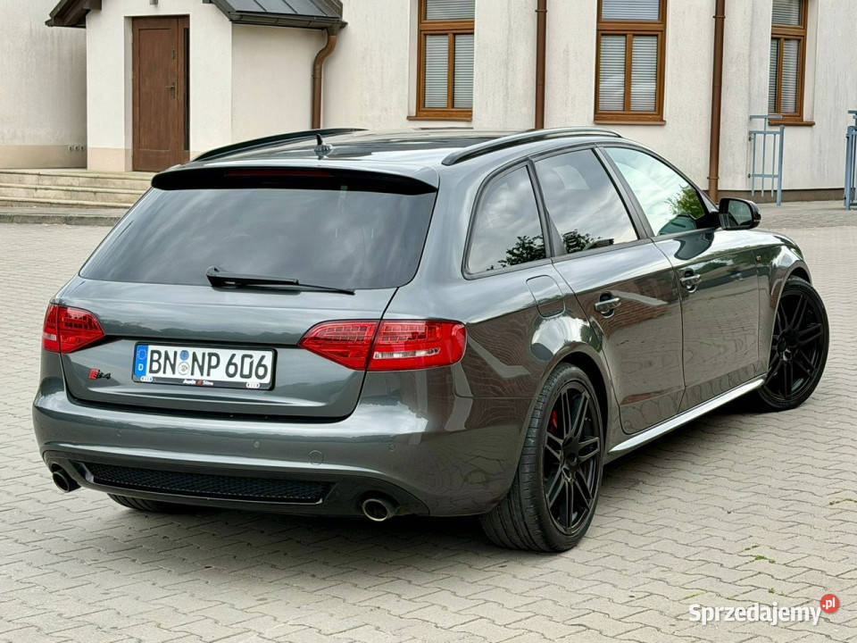 Audi A4 Avant S4 SLine Plus Full Opłacona Super Zwoleń