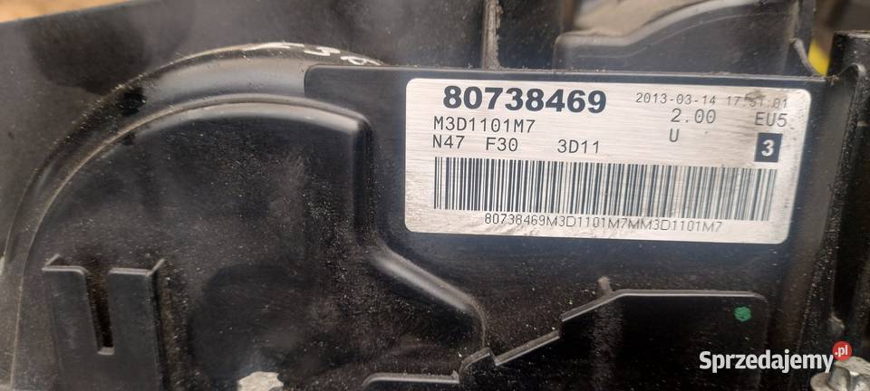 BMW F30 F10 F11 N47D20C 20d głowica pokrywa Kielce sprzedam