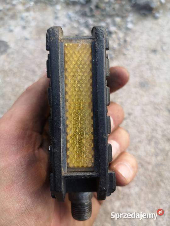 Rower Wigry 3Jubilat 2Romet prawy pedał SI Gdańsk