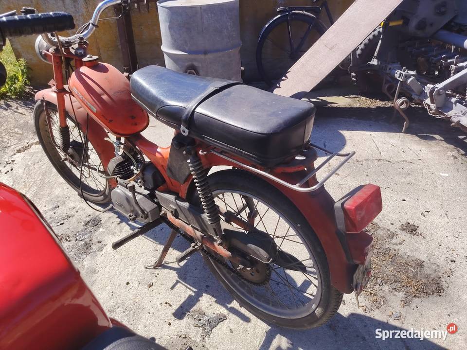 Simson s50 i Komar Romet silnik 023 Części i akcesoria motocyklowe kujawsko-pomorskie Izbica Kujawska sprzedam