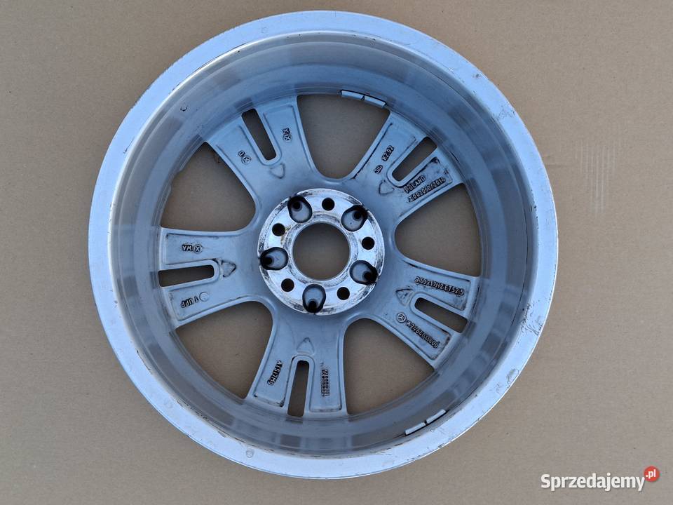MERCEDES W176 W246 BKLASA FELGA ALUFELGA 17 75J Średnica 17" Felgi lubuskie