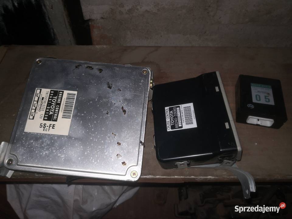 Cześci Toyota Camry 1995 LE rozrusznik pompa