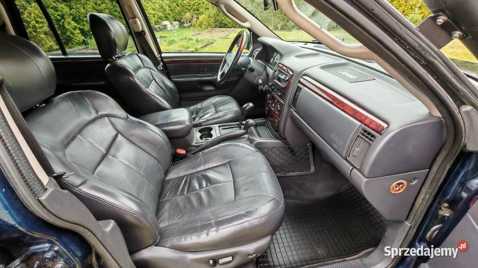 Jeep Grand Cherokee 27 CRD Limited Quadra Drive aluminiowe felgi