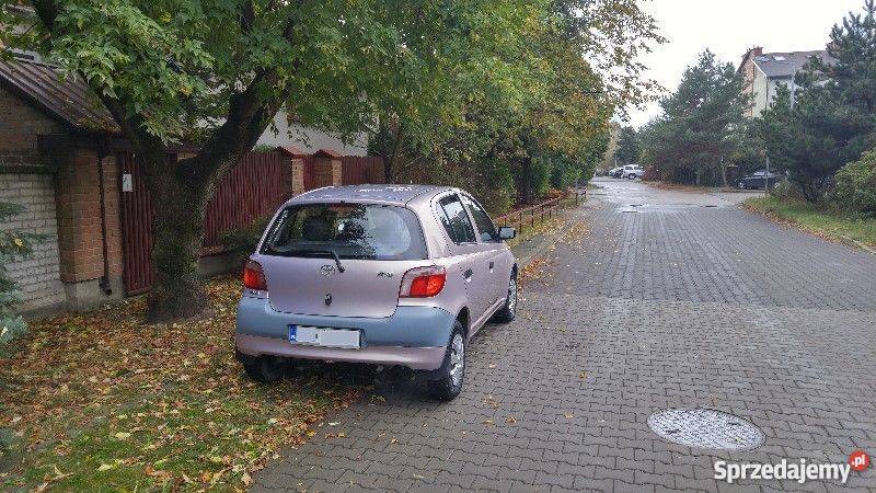Toyota Yaris I PILNIE Warszawa Sprzedajemy.pl