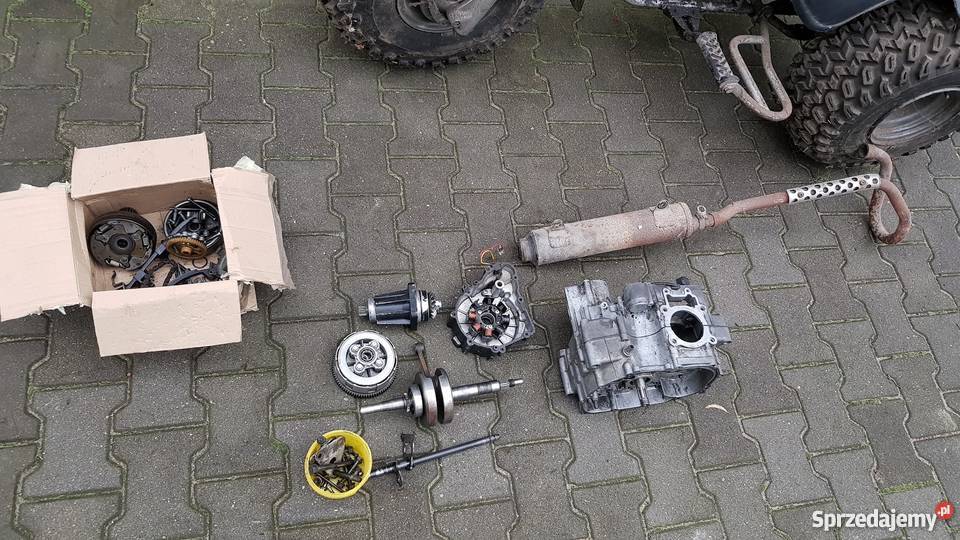 Kawasaki Klt 160 Trajka Unikat Rzadko Spotykany