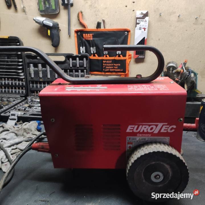 Spawarka transformatorowa 180A Eurotec mazowieckie