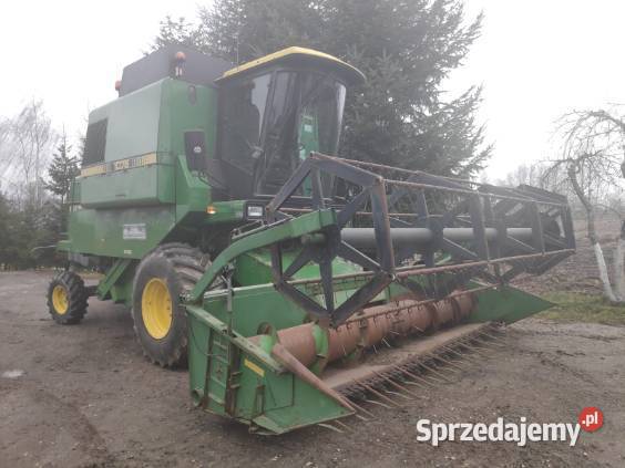 Kombajny zbożowe Prasy ciągniki maszyny rolnicze uszkodzony lubelskie Ryki sprzedam