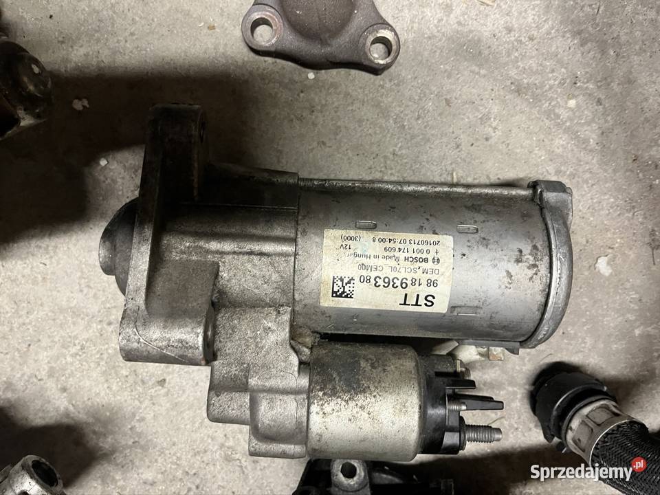 Turbina turbosprężarka Peugeot Boxer Ducato Dąbrowa Górnicza