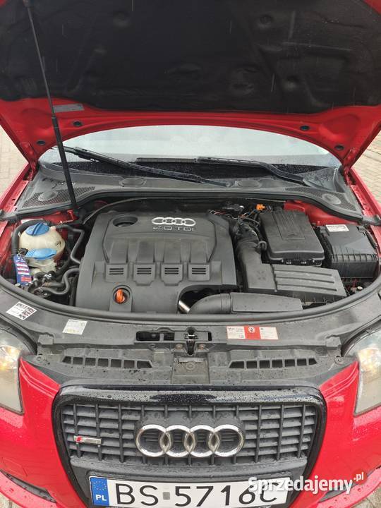 Audi A3 8p 20 TDI Bmn 170 SLine sprzedam