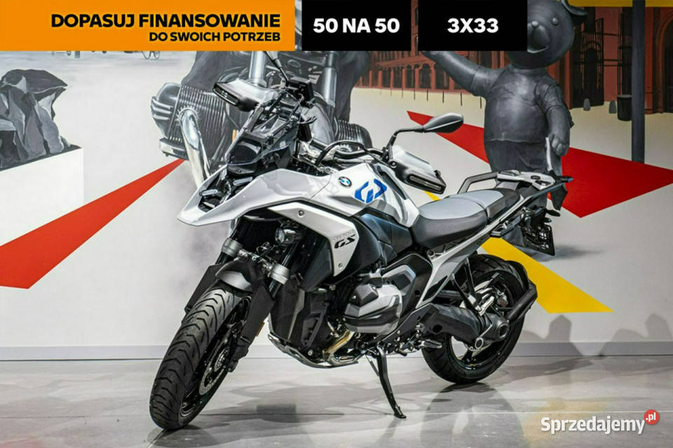 BMW GS R 1300 GS AGX Dostępny ręki Łódź sprzedam