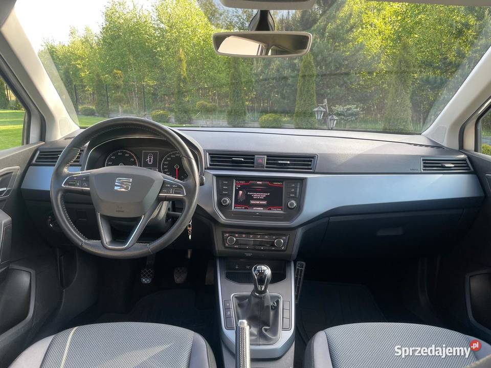 Seat Arona Benzyna Manual LED Faktura VAT nieuszkodzony Białystok