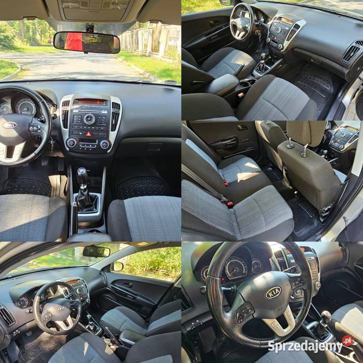 świeżo sprowadzona Kia Ceed 2012 16 CRDI 115 wspomaganie kierownicy Krasnobród
