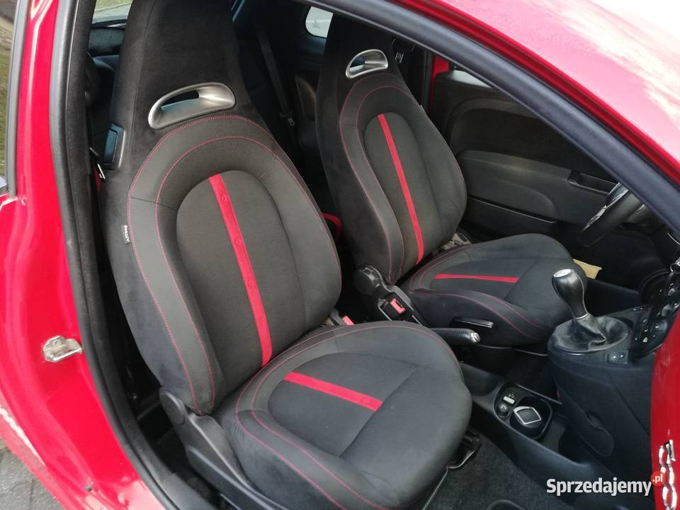 Abarth 500 Salon światła do jazdy dziennej Kalwaria Zebrzydowska