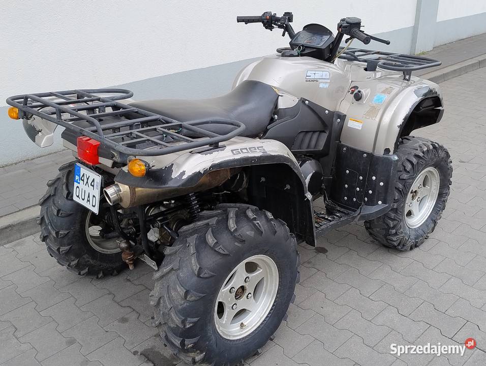 Goes 520 CfMoto 4x4 quady ATV Linhai Segway CF Moto Nowy Dwór Mazowiecki