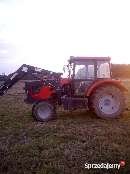 MTZ Belarus 9213 sadowniczy klima tur do sadu Kaplonosy
