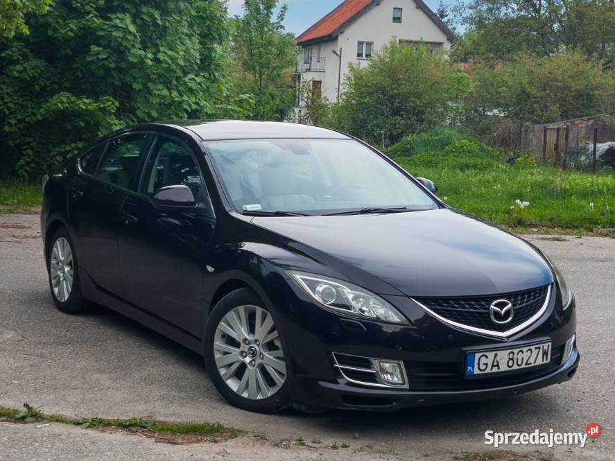 Mazda 6 2010r manualna Frombork