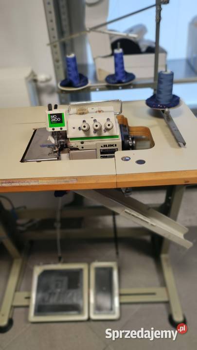 Likwidacja szwalni wyprzedaż maszyn Raszyn