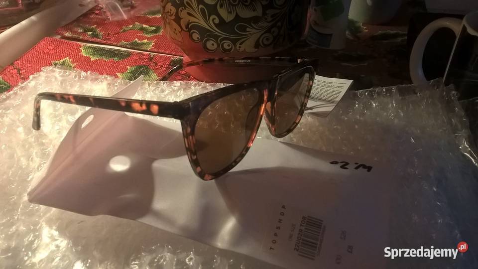 okulary przeciwsłoneczne damskie nowe Okulary