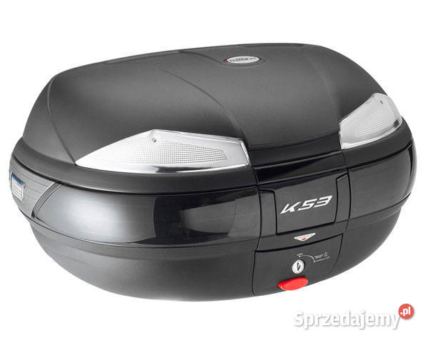 KUFER KAPPA MONOKEY 53L Z ODBLASKAMI BIAŁYMI Mrągowo