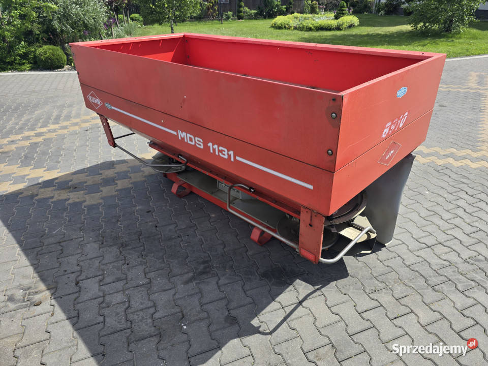 Rozsiewacz KUHN MDS 1131 1900 L 2028 m podlaskie Baliki sprzedam