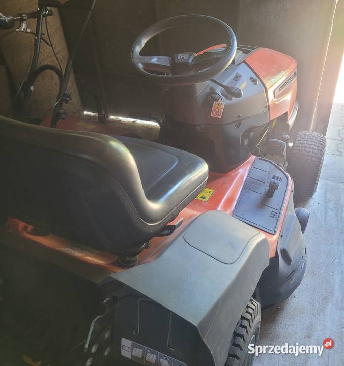 Traktor ogrodowy HUSQVARNA TC 138 lubelskie Zamość
